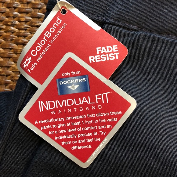 NWT Men’s Docker Individual Fit and Classic Pants - Picture 5 of 16